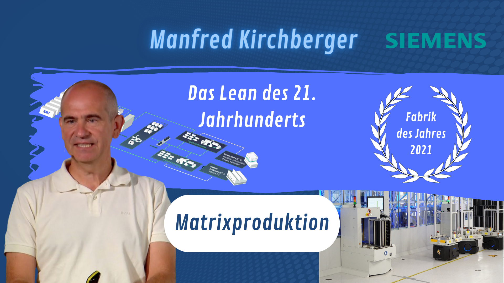 LEAN - Matrix production with Manfred Kirchberger