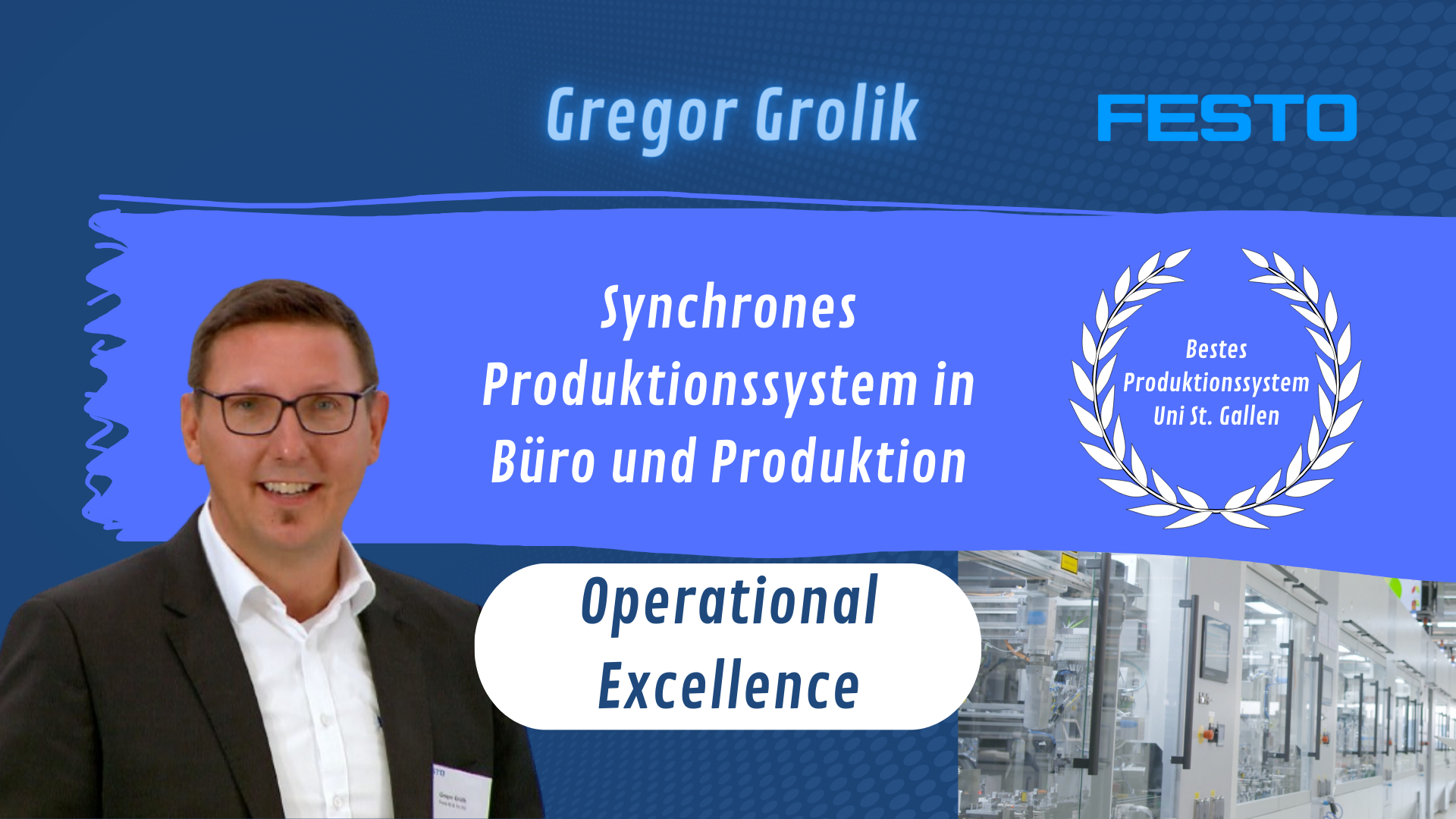 LEAN - Operational Excellence with Gregor Grolik