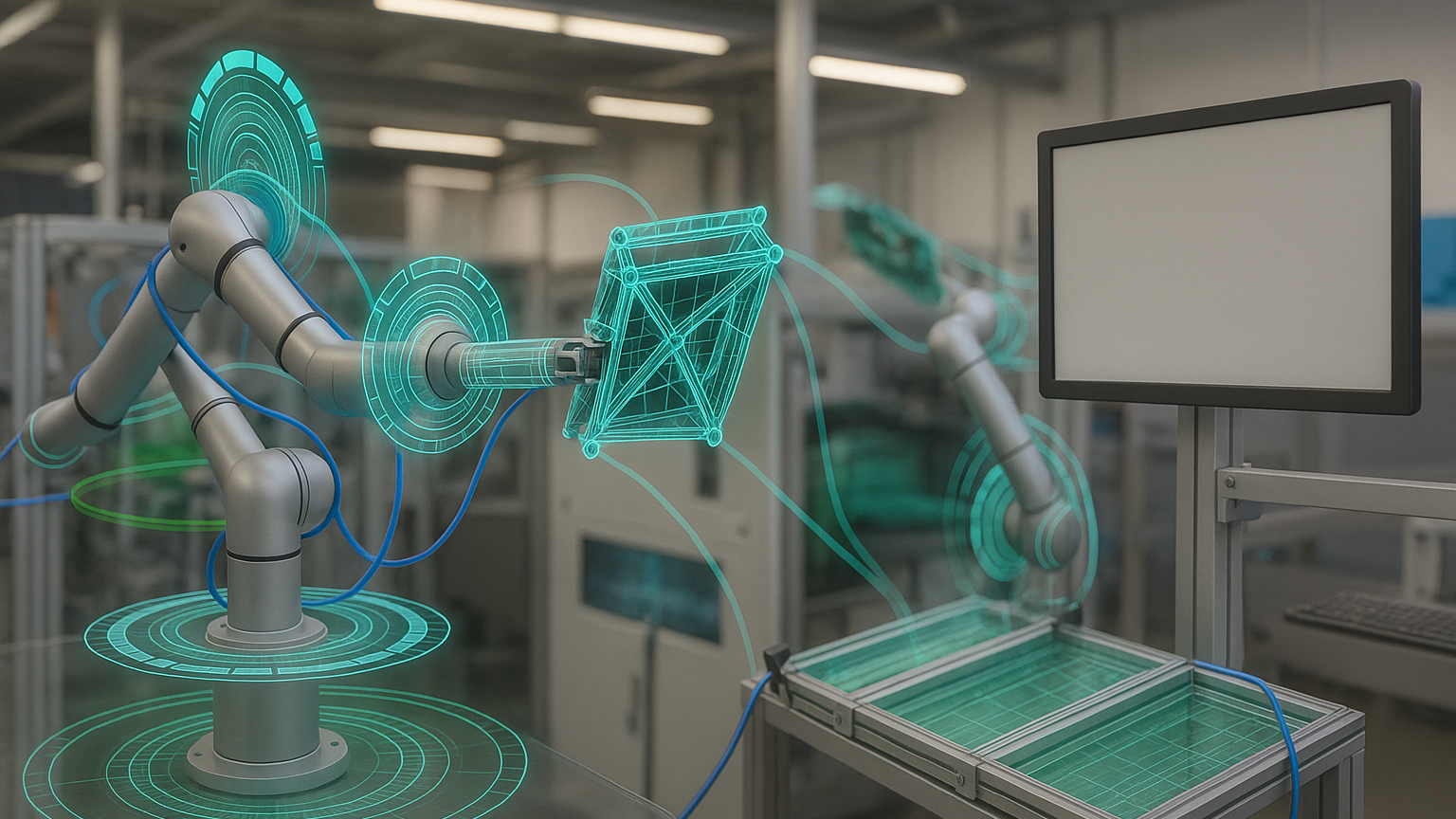 Fertigungsprozesse smart automatisieren