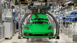 Porsche Auf dem Weg zur smarten Zero Impact Factory