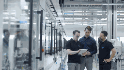 FESTO - Effiziente Produktion bei kleinen Losgrößen und hoher Varianz unterstützt durch Digitalisierung und KI