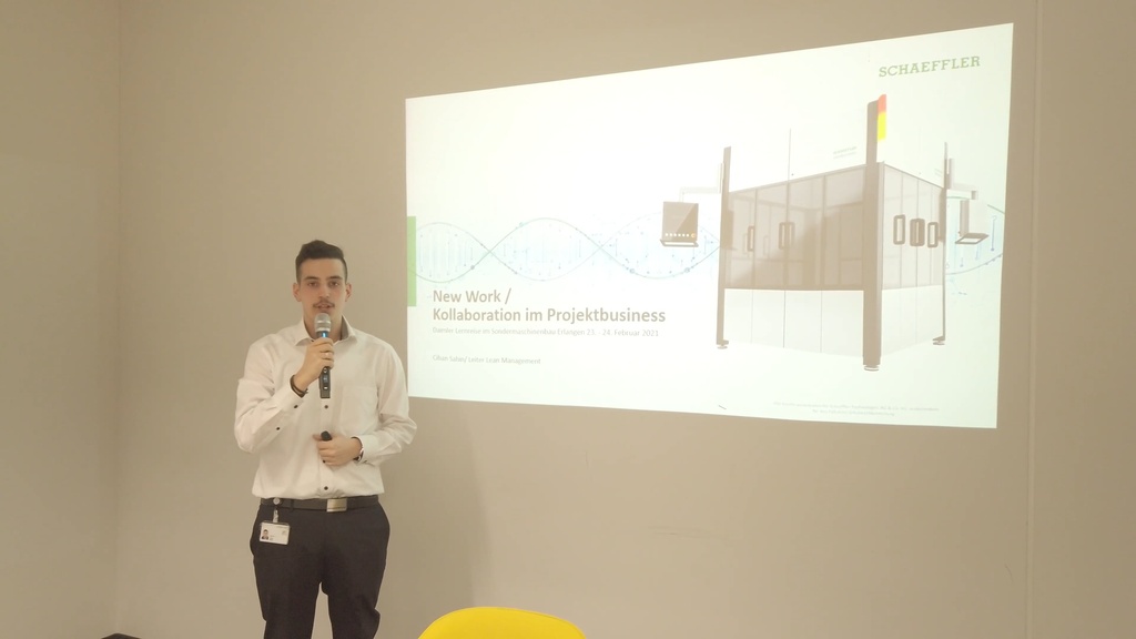 Best Practice: Marktstand 2: New Work / Kollaboration im Projektbusiness