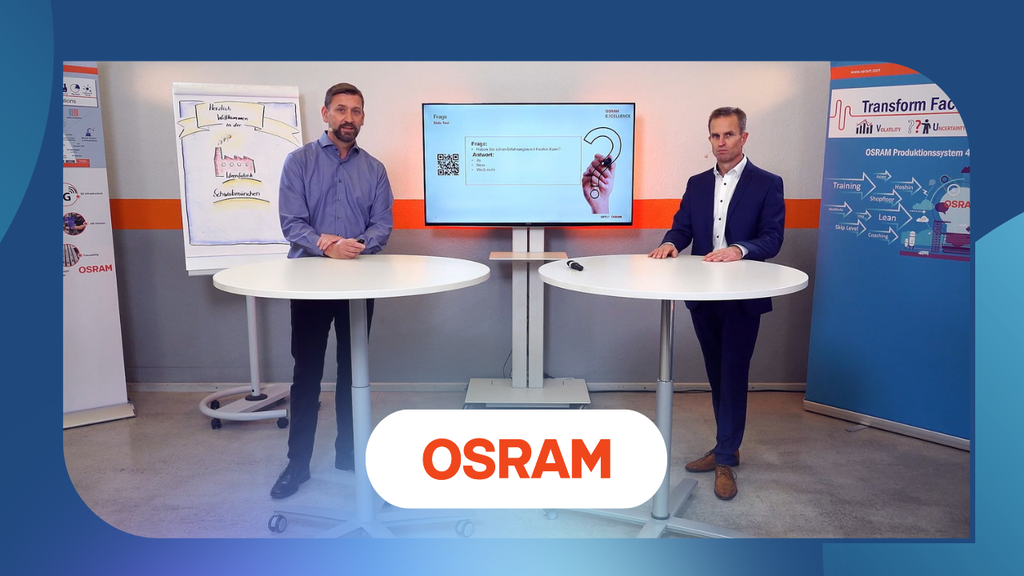 Video: Workshop 1: Zielableitung mit Hoshin Kanri und Mitarbeiterintegration über Programm Generation