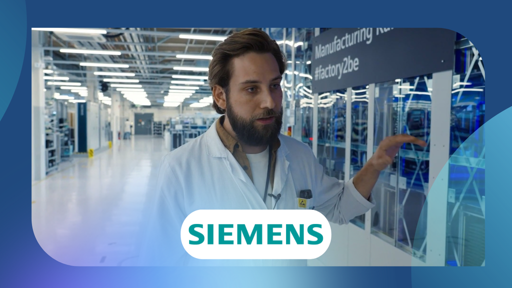 Best Practice: Digitale Werksführung Werk Siemens Karlsruhe