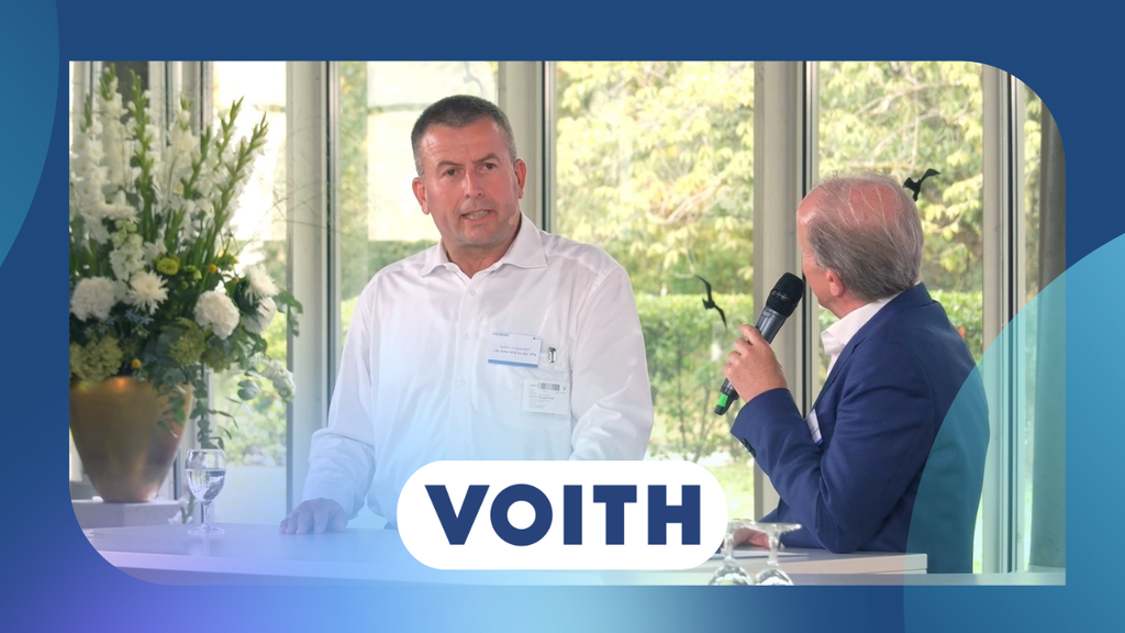 Best Practice: Pitch - Voith - Digitalisierungs-Turbo und CO2-Downsizing