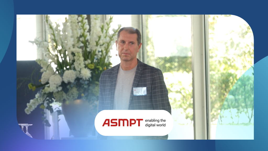Best Practice: Pitch - ASMPT - Die Supply Chain macht den Unterschied