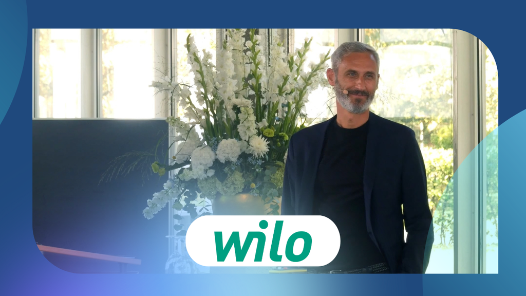 Best Practice: Pitch - WILO - Eine neue Fabrikgeneration am Standort Deutschland