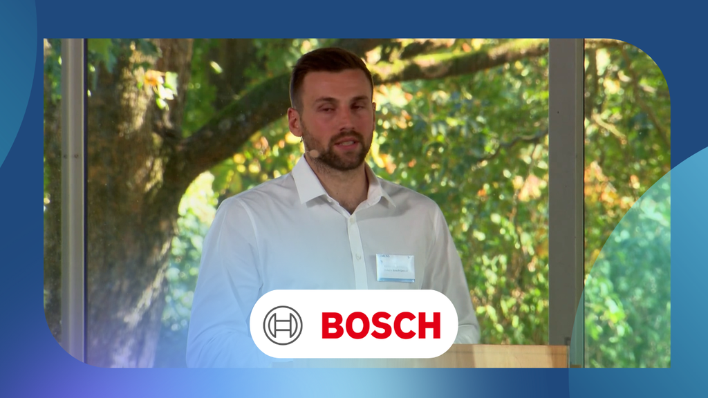 Best Practice: Pitch - Bosch - Bei Bosch geht die zweite Generation einer smarten Fabrik an den Start