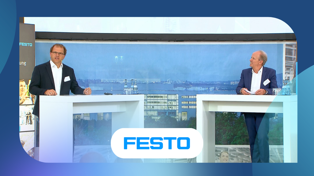 Best Practice: Begrüßung in der Technologiefabrik Scharnhausen
