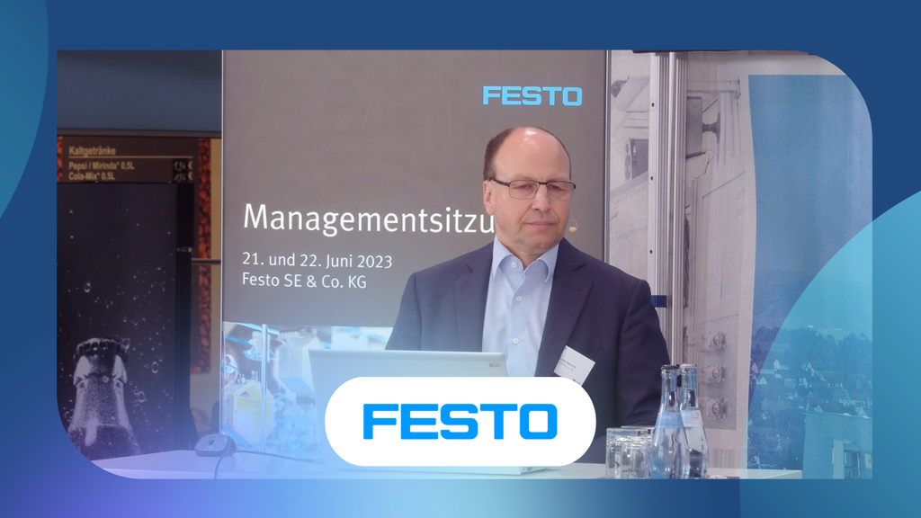 Best Practice: Workshop 2- Qualifizierung Festo LX