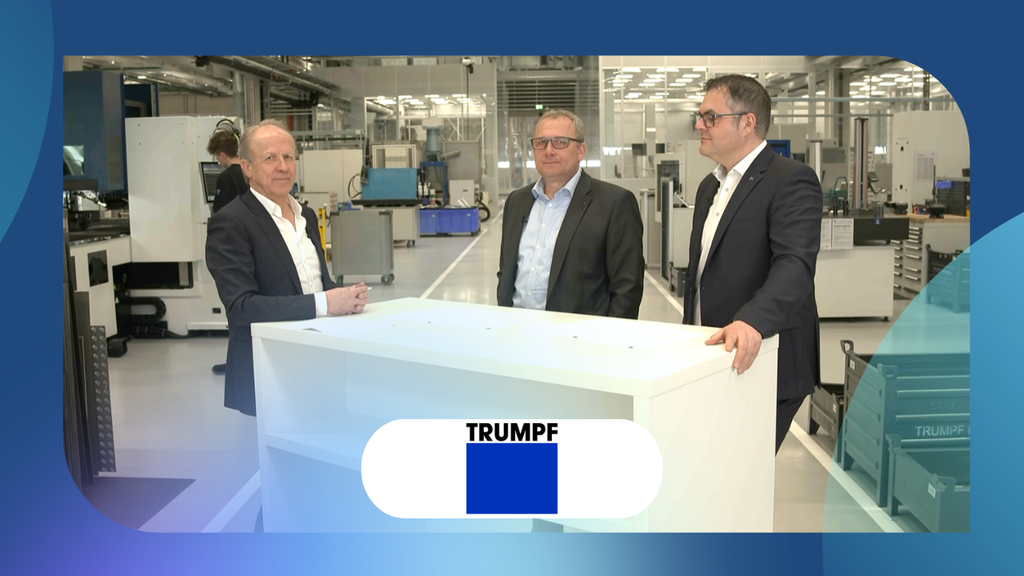 Video: Trumpf - Fabrik der Zukunft - Teaser 