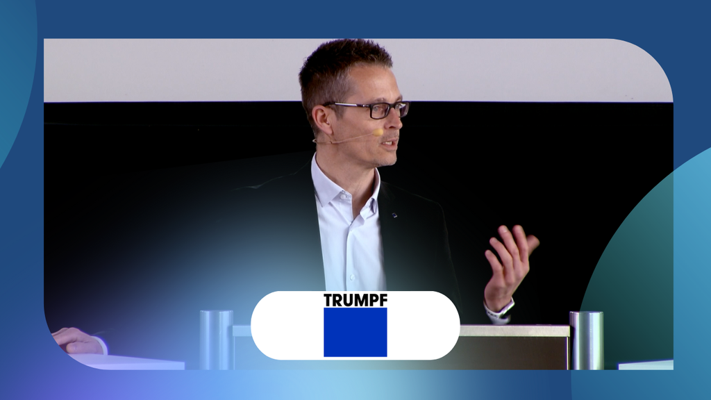 Video: Smart Factory TRUMPF Ditzingen