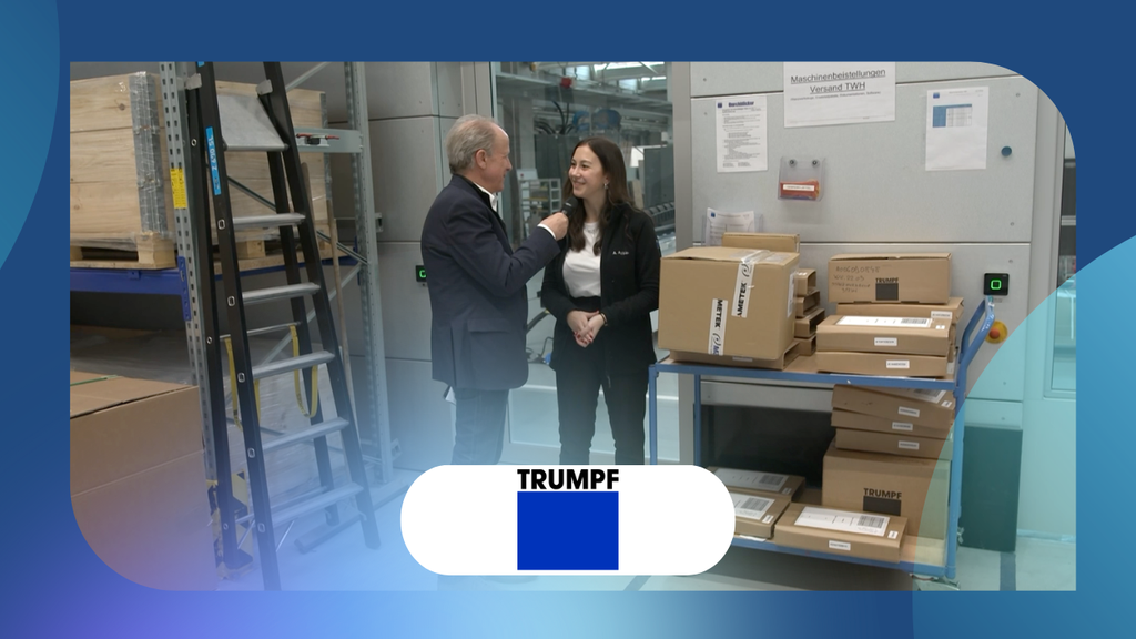 Video: Digitale Werksführung - Nachlieferungsprozess