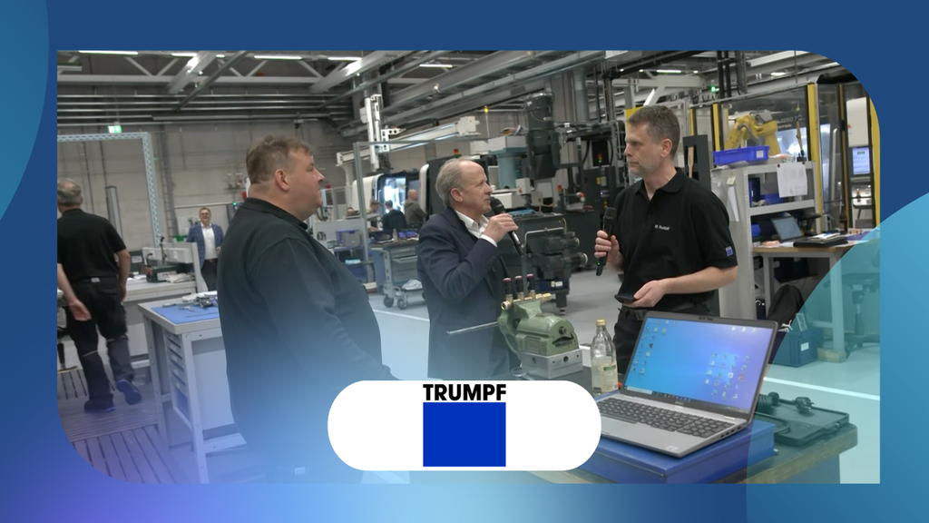 Best Practice: Digitale Werksführung - Mobile Instandhaltung