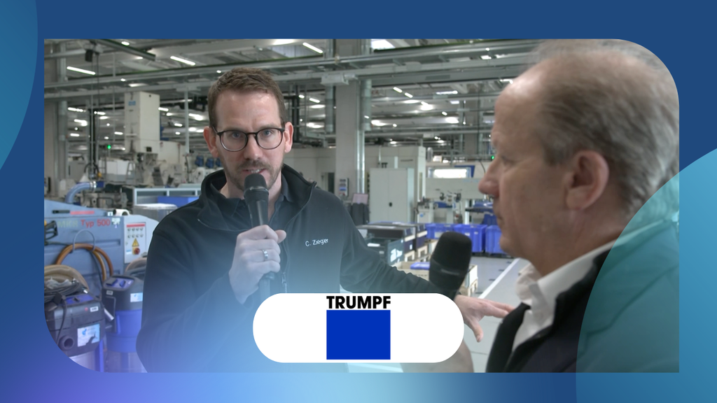 Video: Digitale Werksführung - Späneentsorgung