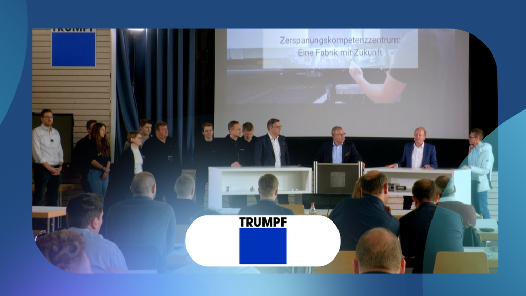 Best Practice: Masterplanung und Verabschiedung TRUMPF