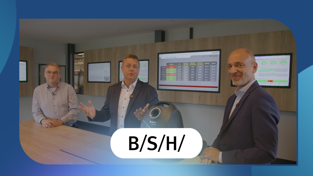 Best Practice: Teaser - BSH Hausgeräte - Fabrik der Zukunft