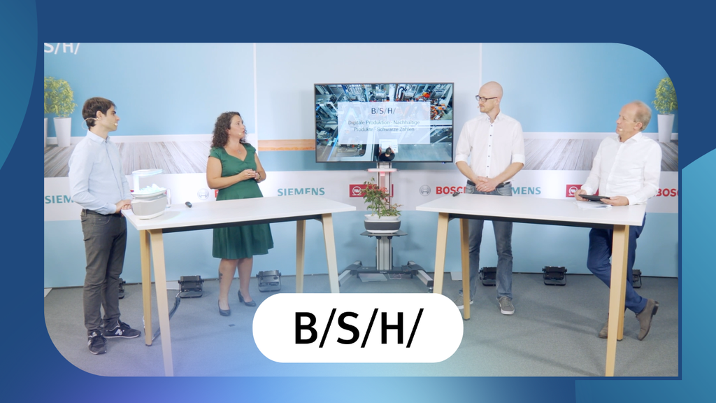 Best Practice: Diskussionsrunde über Technology as competitive driver & Wie man in einem digitalen Unternehmen "lernt und wächst"