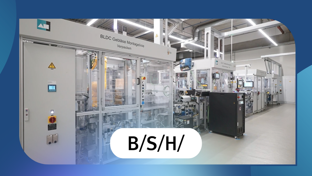 Video: Gebläsefertigung - Vernetzung, Traceability (und autonome Steuerung) + Druckluft und Energiedatenmanagement