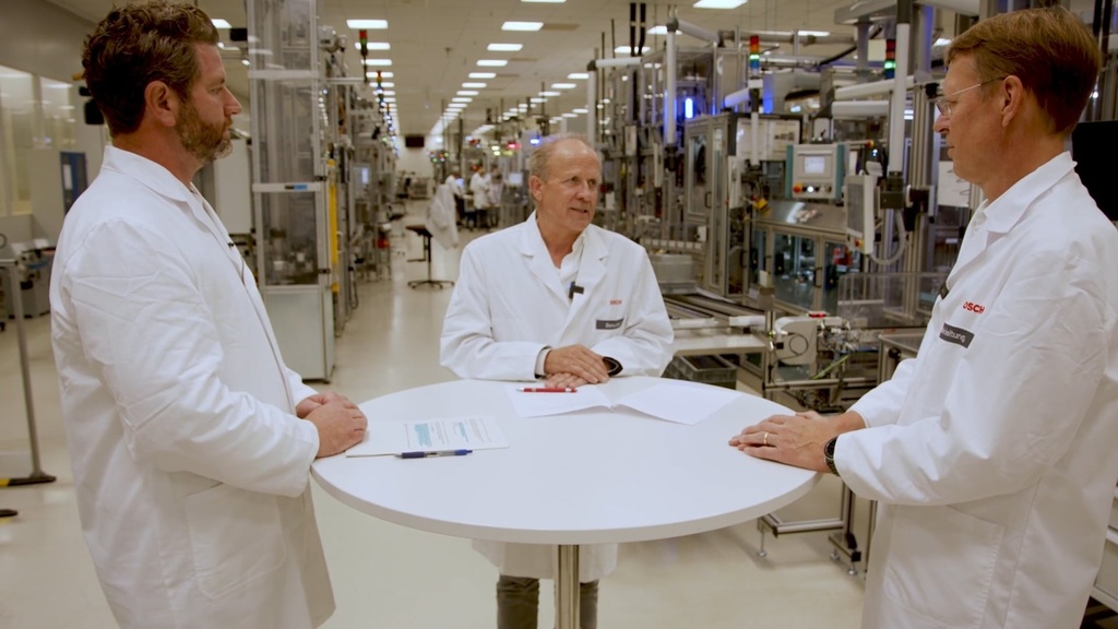 Video: Lean - Green - Digital - Teaser Fabrik der Zukunft Bosch