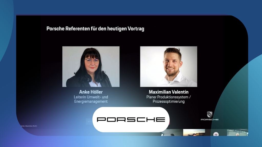 Best Practice: Best Practice Vorstellung Porsche