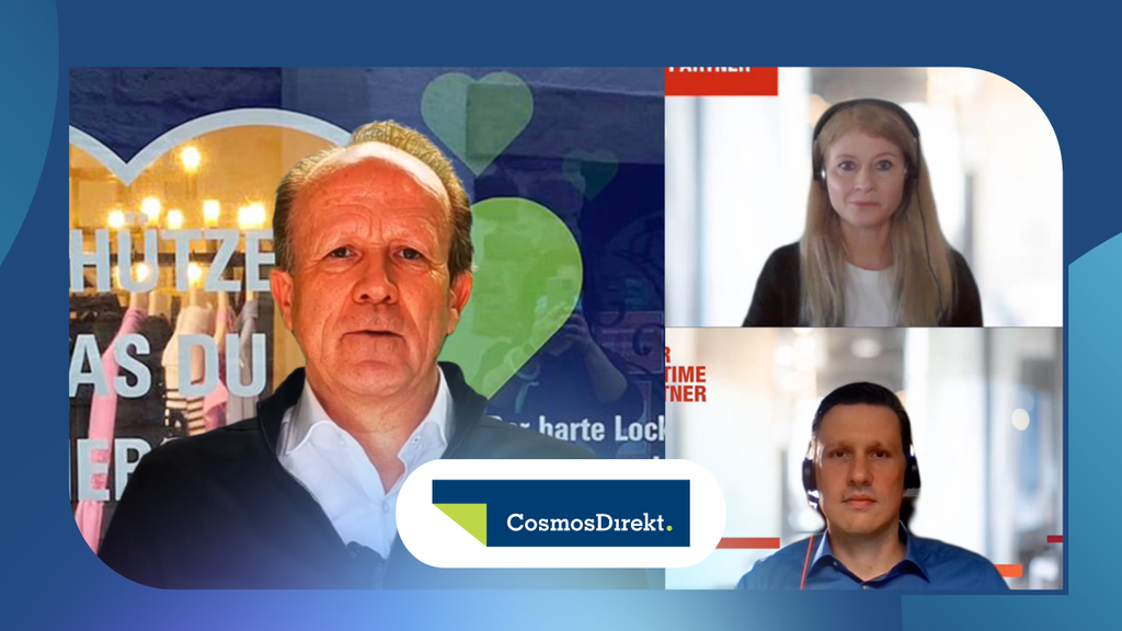 Best Practice: Unser Weg zum Lifetime-Partner - Teaser Digitale Transformation CosmosDirekt
