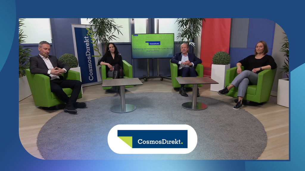 Best Practice: Paneldiskussion über Ausbildung digital, Das Kümmererprinzip & Alexa, Siri und Co