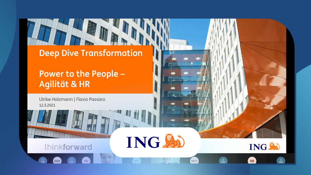 Best Practice: Power to the People - Agilität & HR