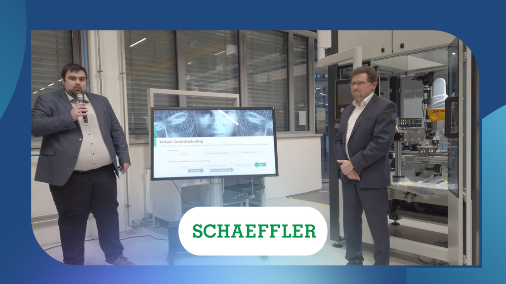 Best Practice: Marktstand 7: Virtuelle Inbetriebnahme