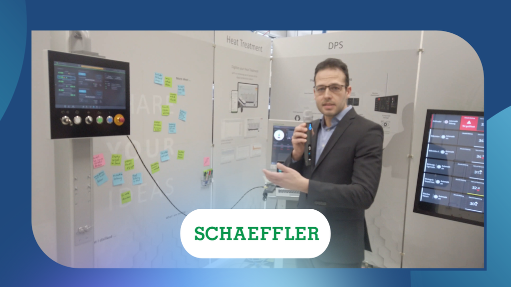 Best Practice: Marktstand 9: Digilization-Lab