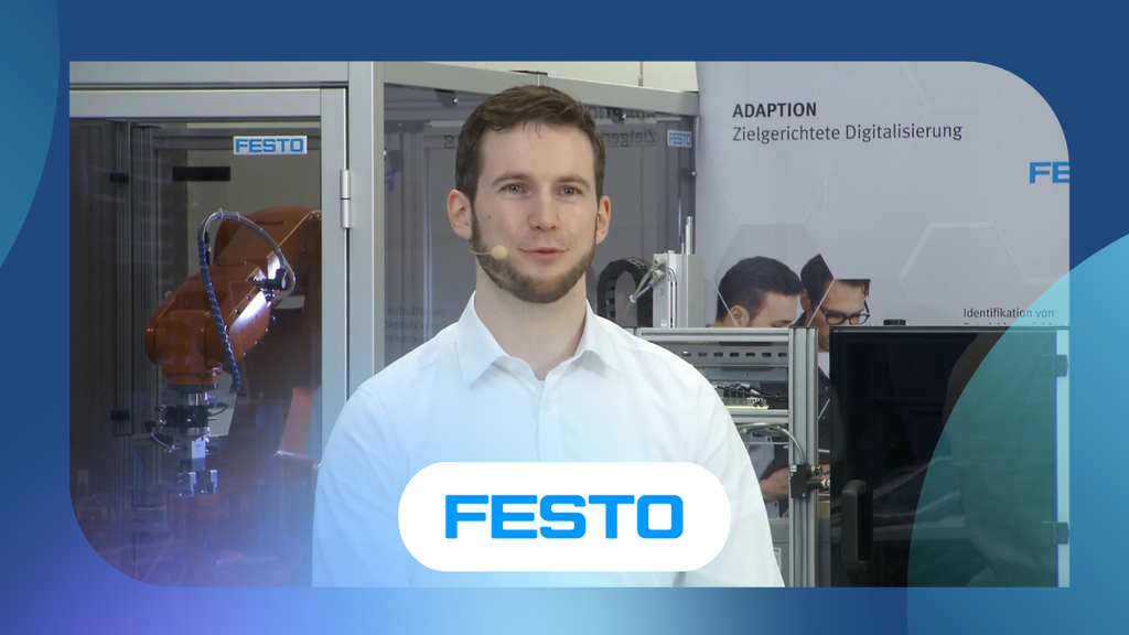 Best Practice: Digitalisierung & Industrie 4.0 @ FESTO