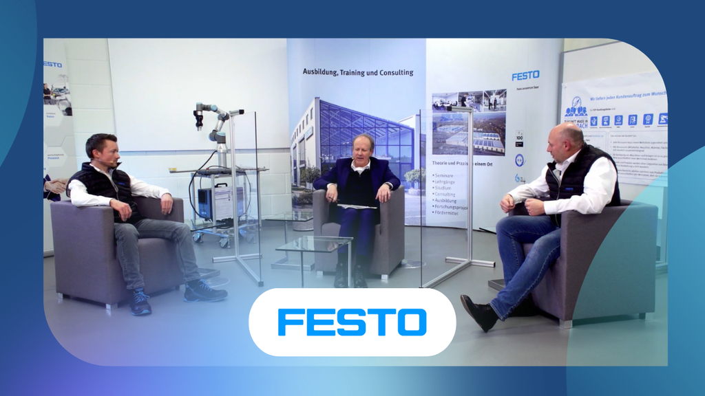 Best Practice: Werksführung Station 2a: Komponentenfertigung
