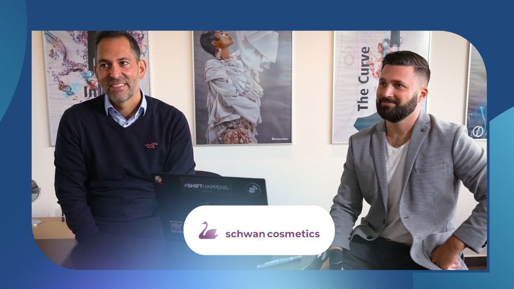 Best Practice: #Beauty goes digital - Teaser Digitale Transformation Schwan Cosmetics