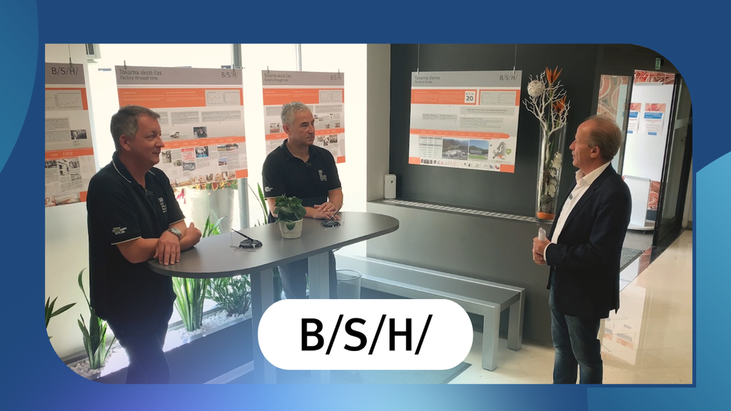 Video: Auf dem Weg zum Hardware+ Unternehmen - Teaser I4.0 BSH Hausgeräte