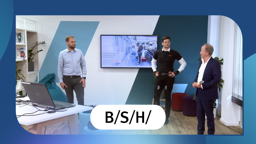 Video: Virtual Manufacturing - Planning and validation including ergonomics