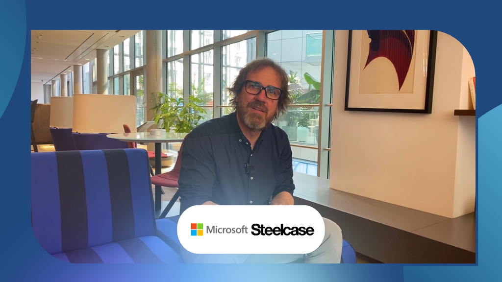 Video: Teaser New Work. New Rules bei Microsoft & Steelcase