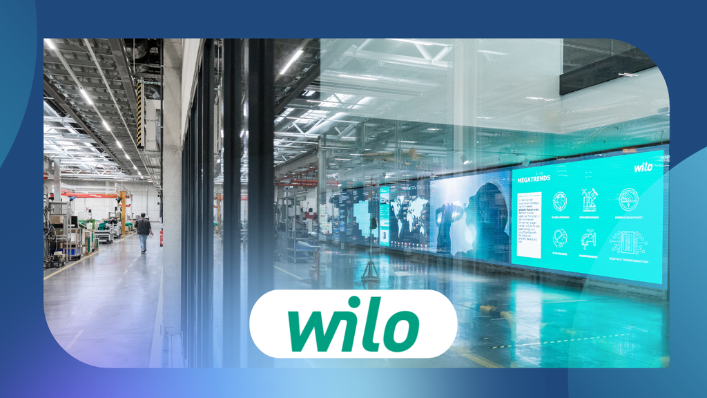 Kurs Wilo - Eine neue Fabrikgeneration am Standort Deutschland