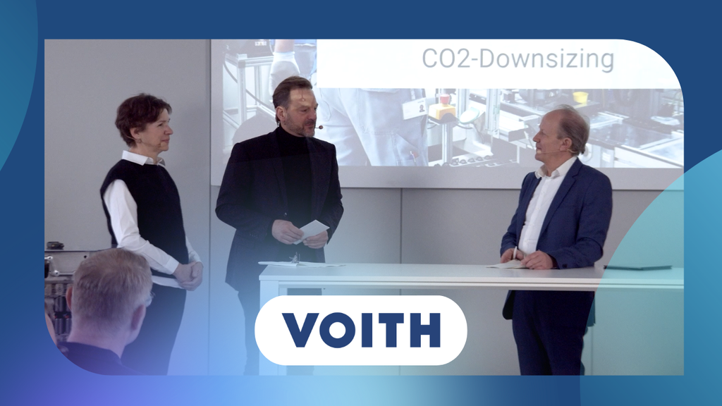 Video: Nachhaltigkeit bei Voith