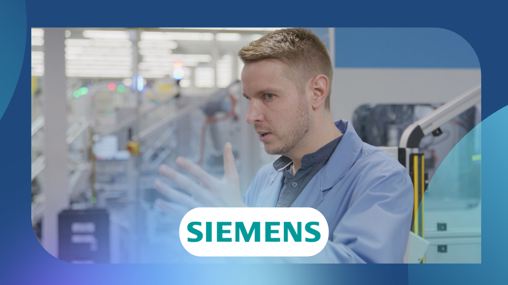 Video: Digitale Werksführung - Production planning & scheduling