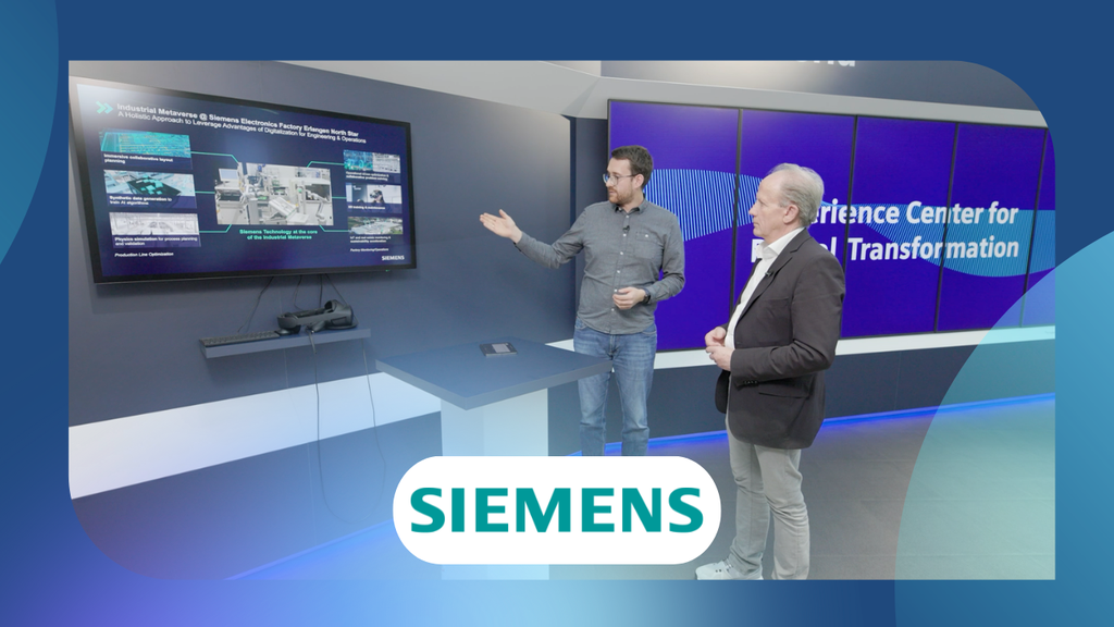 Video: Digitale Werksführung - Industrial Metaverse