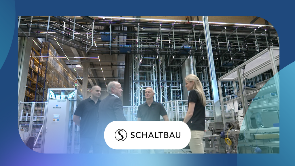 Video: Digitale Werksführung - New Logistics
