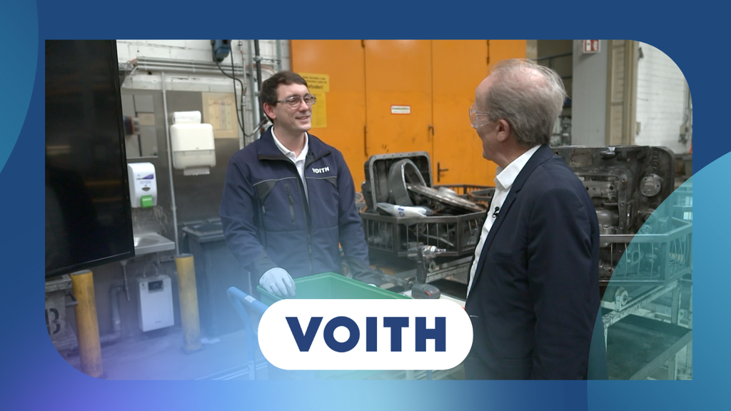 Video: Digitale Werksführung - Ressourceneffizient durch vollumfänglichen Service