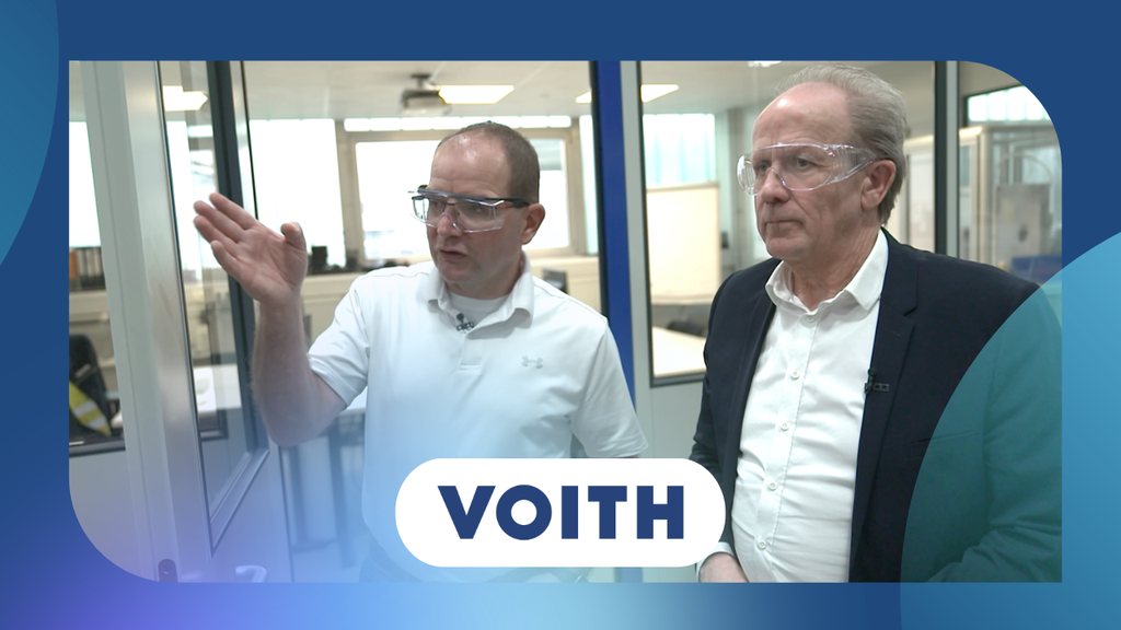 Video: Digitale Werksführung - Der Mensch als Kern der Fabrik - Transformiertes Ausbildungskonzept