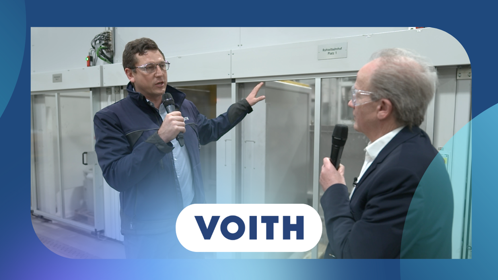 Video: Digitale Werksführung - Transformation Fertigung