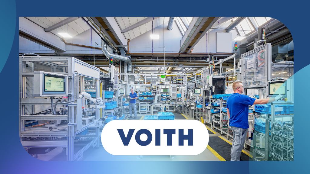 Video: SFM Systems x Voith: Transparenz mit digitalen Shopfloor Manage