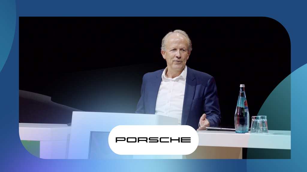 Best Practice: Begrüßung Porsche Tag 1