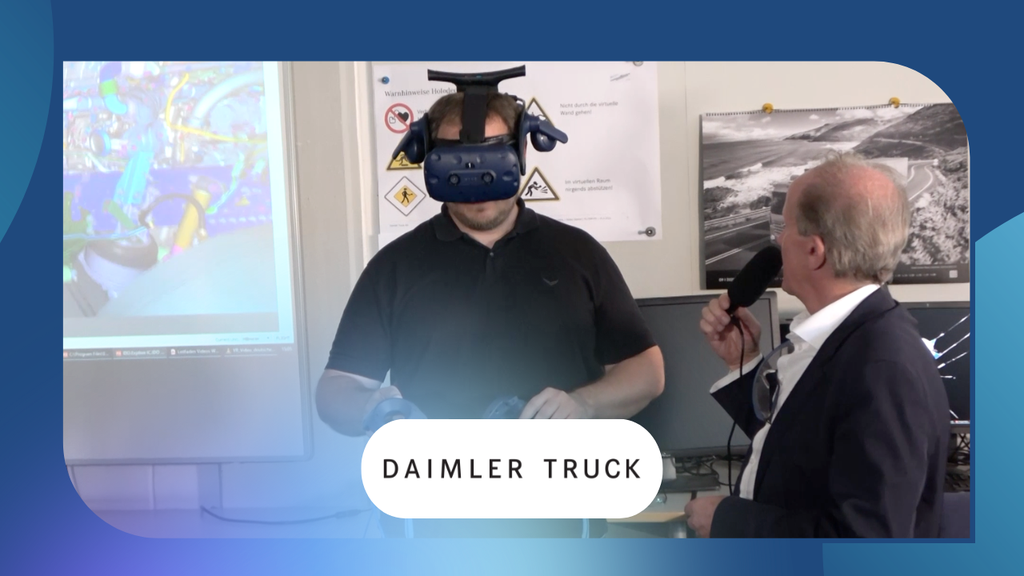 Video: Virtual Reality (VR) Simulation für schnelle und kosteneffiziente Entwicklungsprozesse