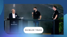 Best Practice: Begrüßung Tag 2 Daimler Truck