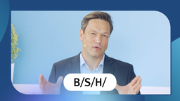 Best Practice: Begrüßung Tag 1 BSH Hausgeräte