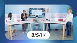 Best Practice: Diskussionsrunde über Nachhaltigkeit bei den Kleinen Hausgeräten: Projekte & Tools; Umweltfreundliche Produkte & Geschäftsmodelle, Intelligent wachsen & Ein Paradigmenwechsel – Sustainabilty@BSH und Abschluss
